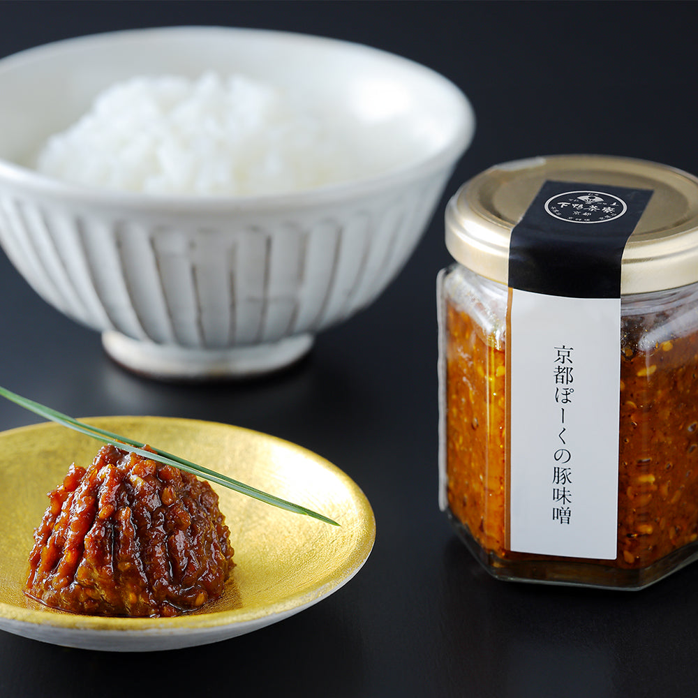 山海の幸 京都ぽーくの豚味噌