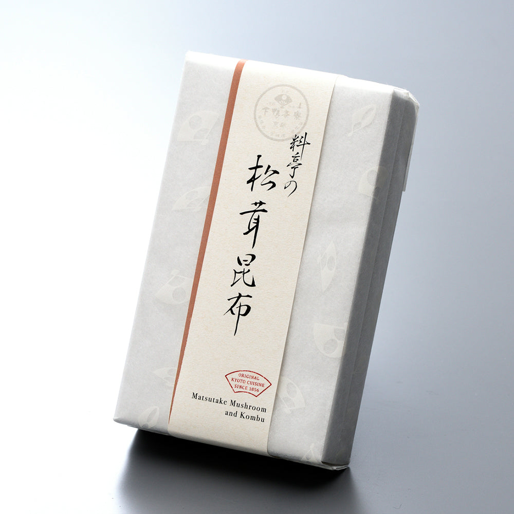 松茸昆布(扇柄 和紙袋)