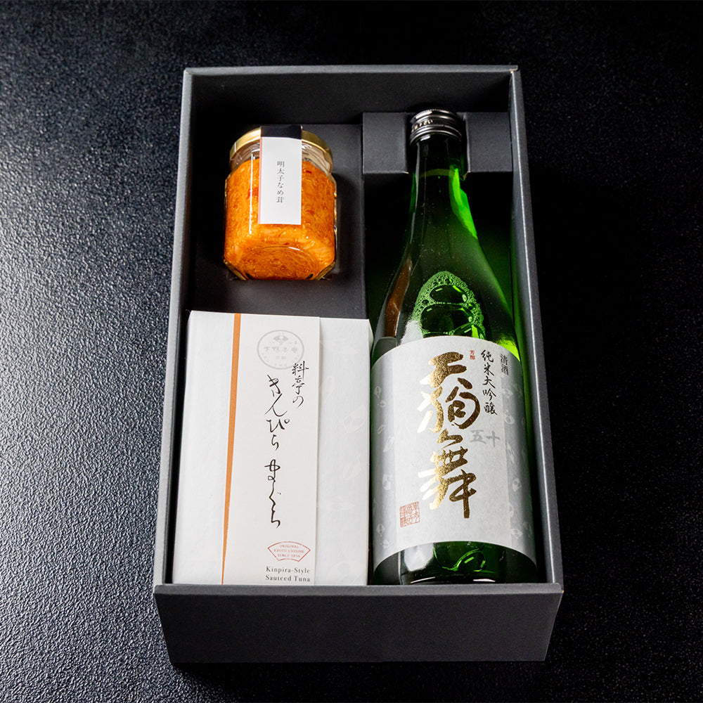 酒肴ギフト(天狗舞オリジナルラベル720ml)