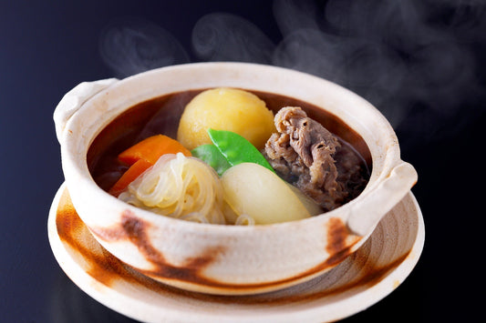 【料亭のお出汁レシピ】家庭料理の定番「肉じゃが」