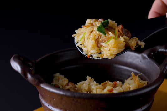 【料亭のお出汁レシピ】いつもと一味違う「鶏とごぼうの炊き込みご飯」