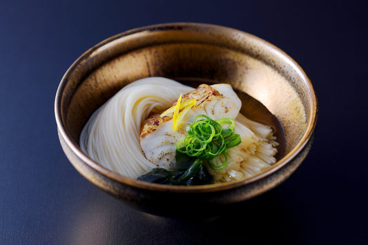 【料亭のお出汁レシピ】少し贅沢に「鯛にゅうめん」