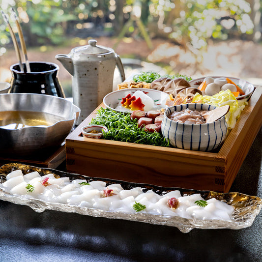 春季限定「料亭のあおりいかの出汁しゃぶ」～新たなる素材と出汁を求めた日々