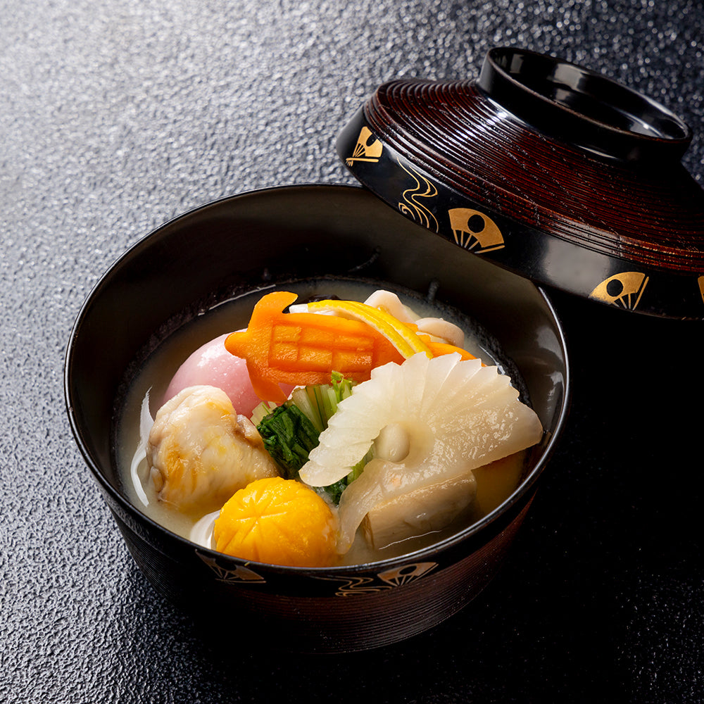 【本店】和おせち 二段＋雑煮重(4人前)