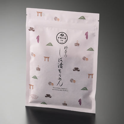 しば漬けちりめん