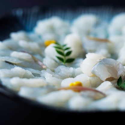 【夏季限定】料亭の鱧と旬菜の出汁しゃぶ