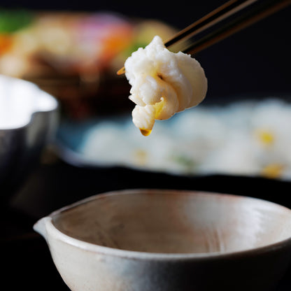 【夏季限定】料亭の鱧と旬菜の出汁しゃぶ
