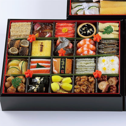 【本店】和おせち 二段＋雑煮重(4人前)