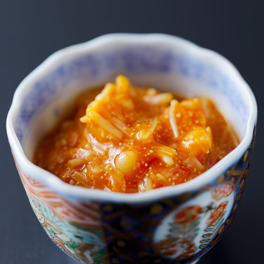 山海の幸 明太子なめ茸