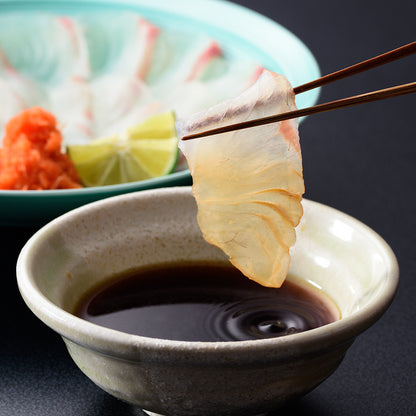 料亭の柚子ぽん酢