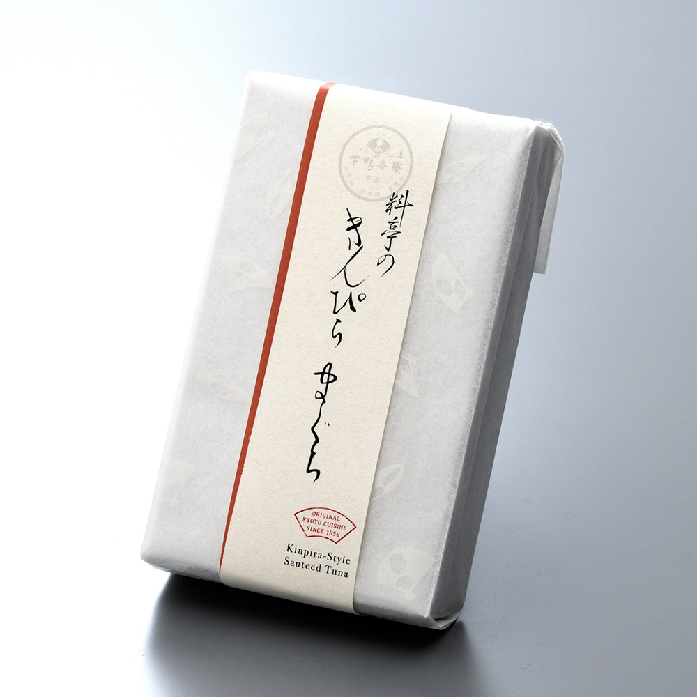 きんぴらまぐろ 150g（扇柄 和紙袋）