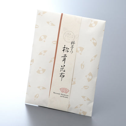 松茸昆布