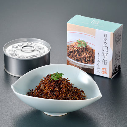 料亭の口福缶 ちりめん山椒