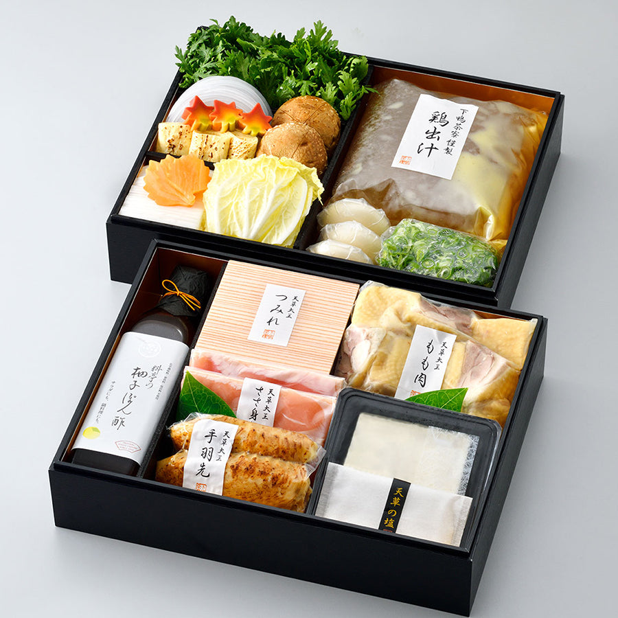 [熊本県産]天草大王の水炊き