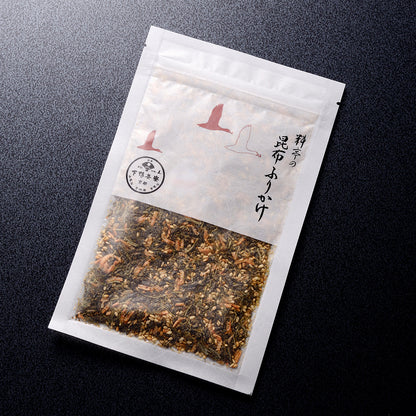 料亭の昆布ふりかけ