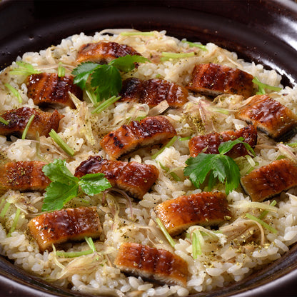 【夏季限定】鰻と牛蒡の炊き込みご飯