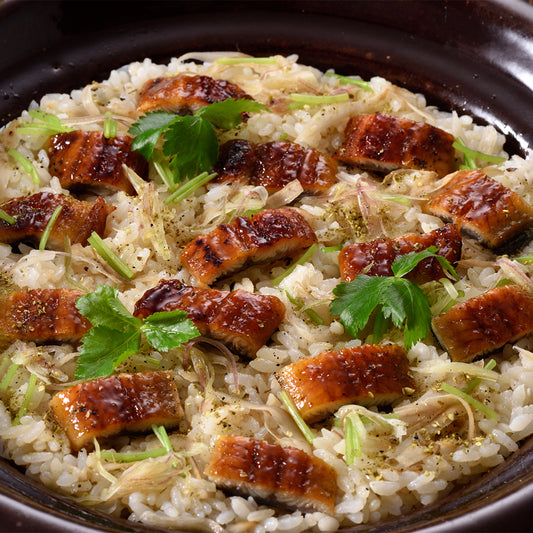 【夏季限定】鰻と牛蒡の炊き込みご飯
