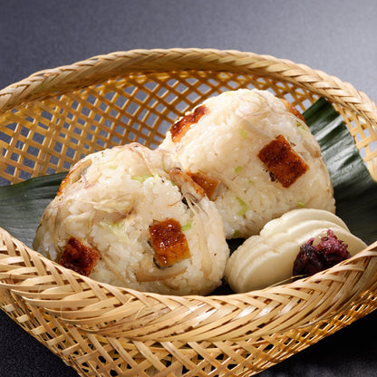 【夏季限定】鰻と牛蒡の炊き込みご飯