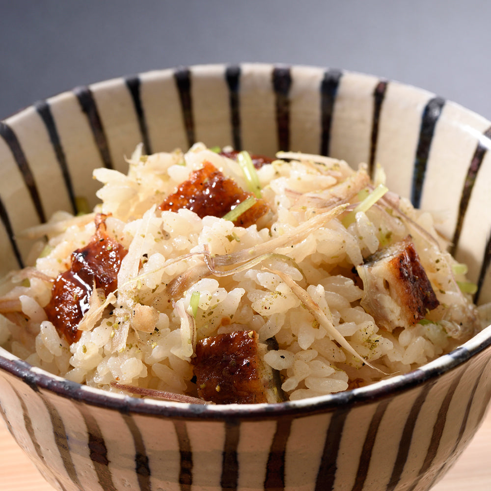 【夏季限定】鰻と牛蒡の炊き込みご飯