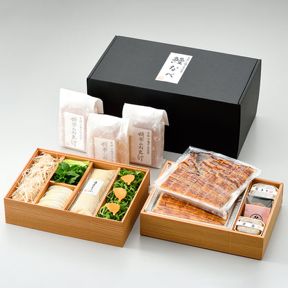 【夏季限定】料亭の贅沢うなぎ鍋