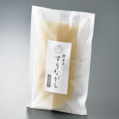 料亭のすりながし かぶら