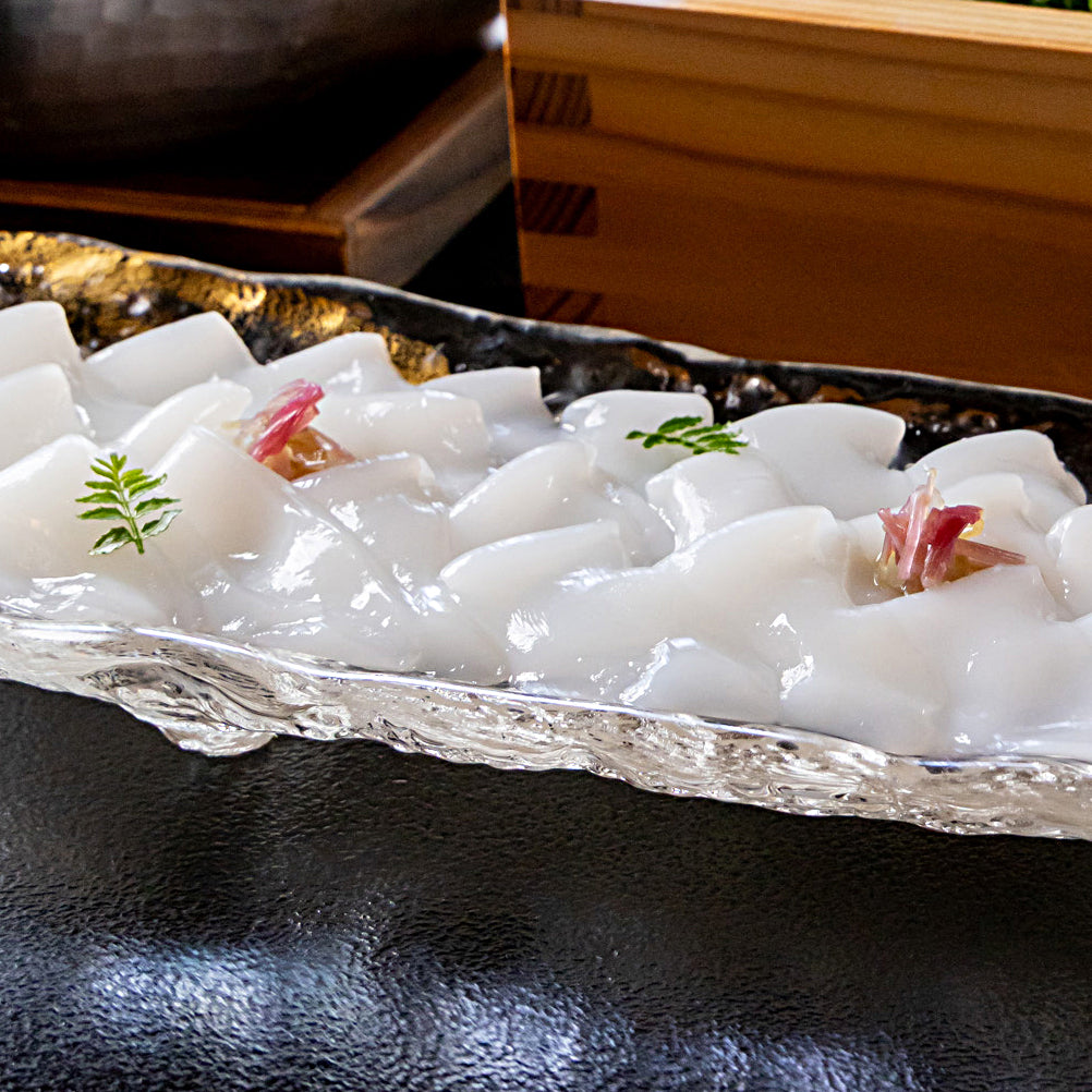 【春季限定】料亭のあおりいかの出汁しゃぶ