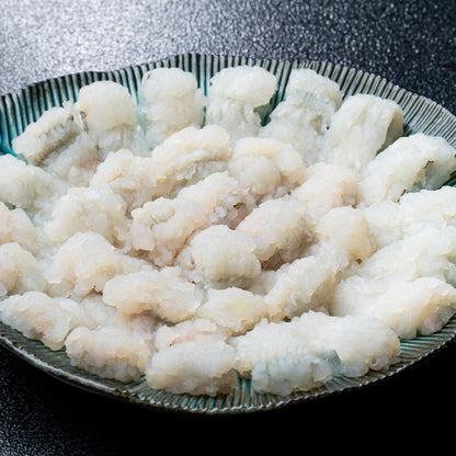 【夏季限定】料亭の鱧と旬菜の出汁しゃぶ