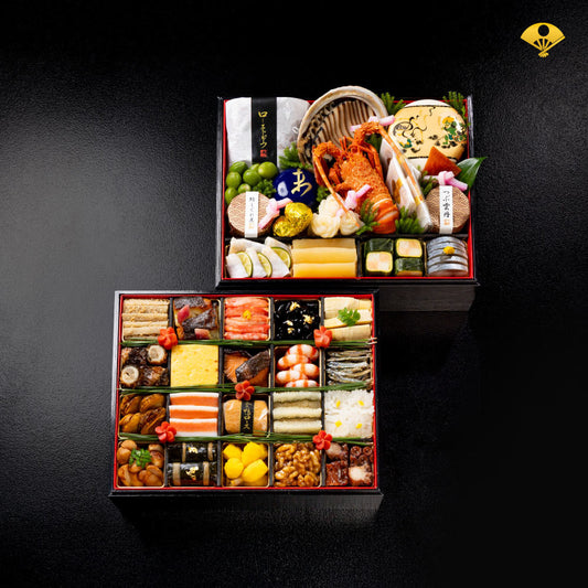 【本店】和おせち 二段(4人前)