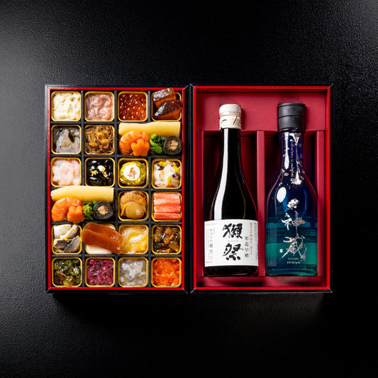 酒肴おせち 冷凍一段 お酒付(2人前)