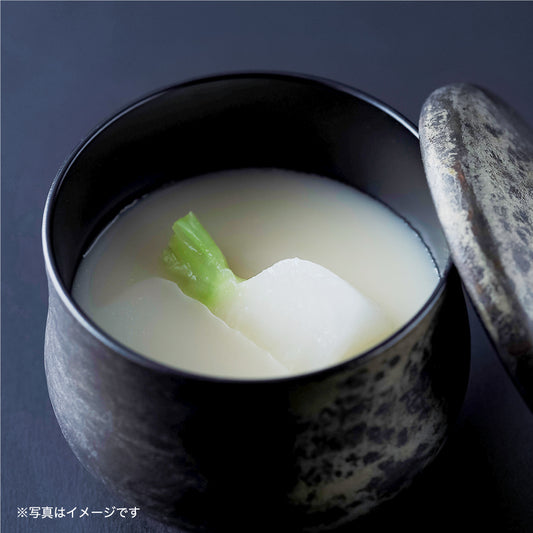 料亭のすりながし かぶら