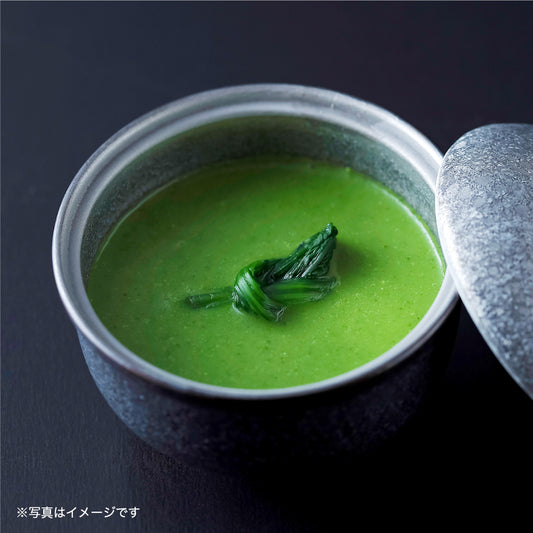 料亭のすりながし 小松菜