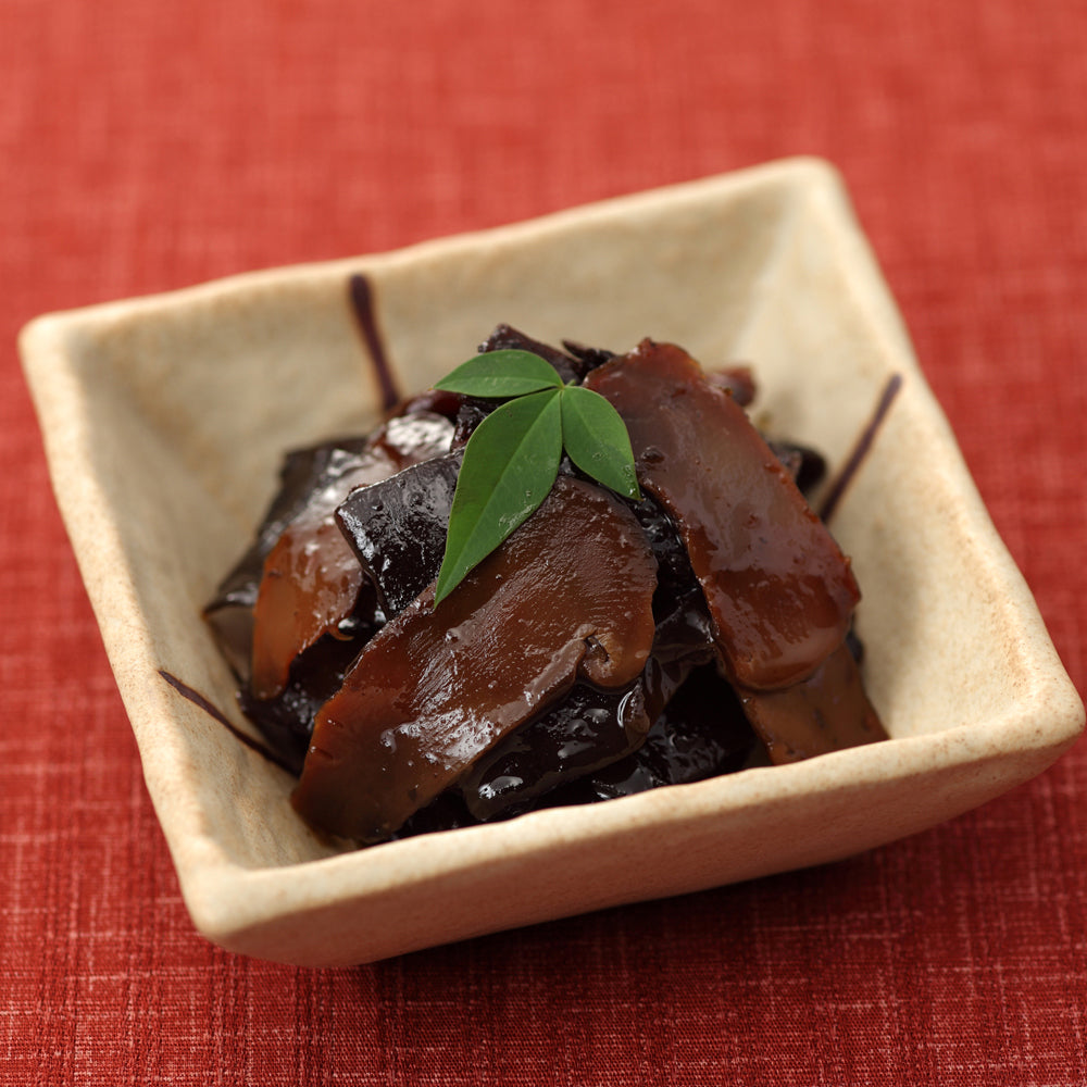 松茸昆布（扇柄 和紙袋）